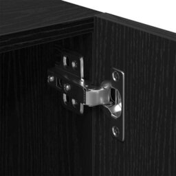 Walplus Tv Cabinet Black 100 X 35 X 40 Cm Engineered Wood - thumbnail 9