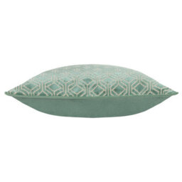 Paoletti Avenue Velvet Jacquard Cushion Cover - thumbnail 3