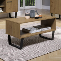 Core Products Coffee Table With Under Storage Shelf, Antique Waxed Pine H46.6Cm X W91.0Cm X D45.0Cm - thumbnail 8