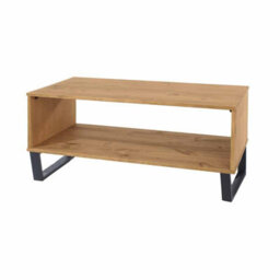 Core Products Coffee Table With Under Storage Shelf, Antique Waxed Pine H46.6Cm X W91.0Cm X D45.0Cm - thumbnail 3