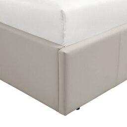 Luna 4Ft6 Double Cream Beige Ottoman Storage Bed With Gas Lift, Faux Leather Fabric - L: 203Cm X W: 153Cm X H: 88.5Cm - thumbnail 7