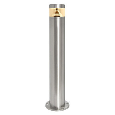 Long Life Lamps Company 3W Modern Led Bollard Garden Lamp Post Warm White - image 1