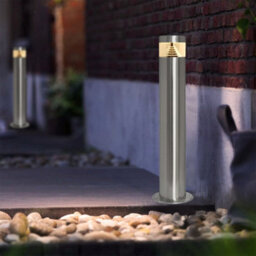 Long Life Lamps Company 3W Modern Led Bollard Garden Lamp Post Warm White - thumbnail 9