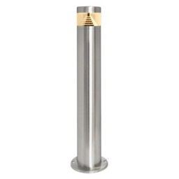 Long Life Lamps Company 3W Modern Led Bollard Garden Lamp Post Warm White - thumbnail 1