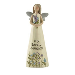 Feather & Grace Angel Figurine - Daughter (My Lovely) - thumbnail 2