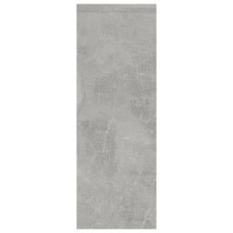 Berkfield Wall Shelf Concrete Grey 45.1X16X45.1 Cm Engineered Wood - thumbnail 5