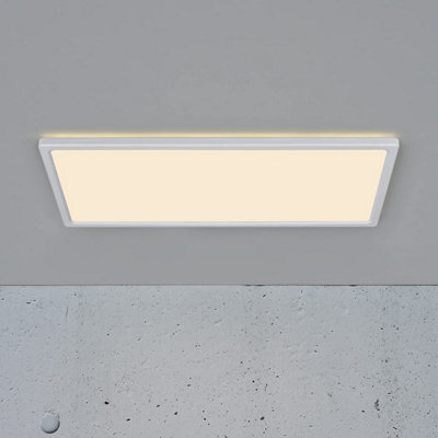 Nordlux Harlow Oja Smart Ceiling Light Fixture 60X30 Rgb White - image 1