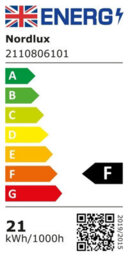 Nordlux Harlow Oja Smart Ceiling Light Fixture 60X30 Rgb White - thumbnail 9
