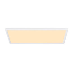 Nordlux Harlow Oja Smart Ceiling Light Fixture 60X30 Rgb White - thumbnail 4