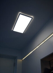 Nordlux Harlow Oja Smart Ceiling Light Fixture 60X30 Rgb White - thumbnail 6