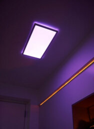 Nordlux Harlow Oja Smart Ceiling Light Fixture 60X30 Rgb White - thumbnail 7