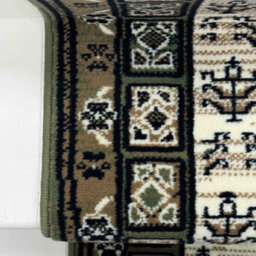 Mayan Stair Runner - Soft & Durable Carpet Runner For Stairs & Staircases, Multiple Lengths - thumbnail 2