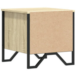 Berkfield Bedside Cabinet Sonoma Oak 40X41X40 Cm Engineered Wood - thumbnail 8