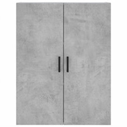 Berkfield Highboard Concrete Grey 69.5X34X180 Cm Engineered Wood - thumbnail 6