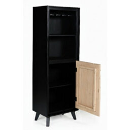 Dusk Mango Wood Drinks Cabinet/bookcase - thumbnail 4