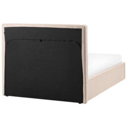 Beliani Ottoman Bed Vion Boucle Beige 120 X 200 Cm (Eu Small Double) - thumbnail 8
