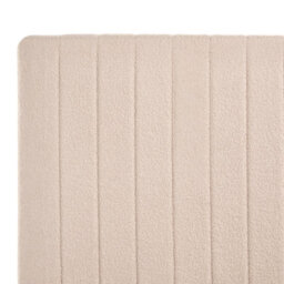 Beliani Ottoman Bed Vion Boucle Beige 120 X 200 Cm (Eu Small Double) - thumbnail 9