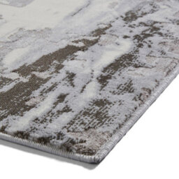 Grey Abstract Rug, Turkish Rug With 8mm Thickness, Modern Grey Rug For Bedroom, Livingroom, & Diningroom-160Cm X 220Cm - thumbnail 4