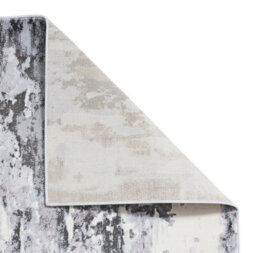 Grey Abstract Rug, Turkish Rug With 8mm Thickness, Modern Grey Rug For Bedroom, Livingroom, & Diningroom-160Cm X 220Cm - thumbnail 6