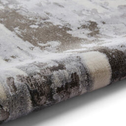 Grey Abstract Rug, Turkish Rug With 8mm Thickness, Modern Grey Rug For Bedroom, Livingroom, & Diningroom-160Cm X 220Cm - thumbnail 5
