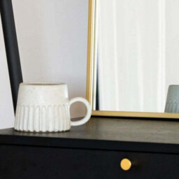 Jōbū Jobu Home - Yoko - Gold Metal Gentle Arch Mirror - 95Cm X 120Cm - thumbnail 4