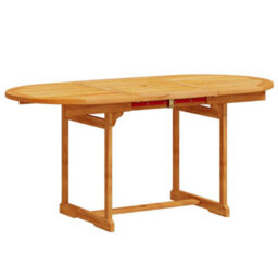 Berkfield 7 Piece Garden Dining Set Solid Wood Acacia And Textilene - thumbnail 3