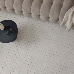 The Rugs Carmel Cream/gold Dots Area Rug And Runner Non Shedding, Stain Resistant, Soft - thumbnail 7