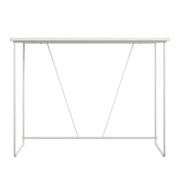 Alphason Dorel Home Dante Writing Desk In Natural / Metal Frame - thumbnail 1