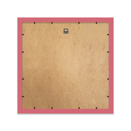 "14X14"" Pink Picture Frame - 14X14"" Square Frame With 11X11"" Mount For 14X14""/11X11"" Pictures Vintage Style Thin Edge, 1 Pack" - thumbnail 3
