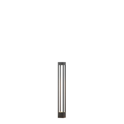Luminosa Lighting Luminosa Elbe Outdoor Bollard Graphite 3000K 650Lm Ip65 - image 1