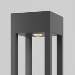 Luminosa Lighting Luminosa Elbe Outdoor Bollard Graphite 3000K 650Lm Ip65 - thumbnail 2
