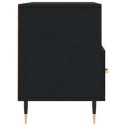 Berkfield Tv Cabinet Black 102X36X50 Cm Engineered Wood - thumbnail 7