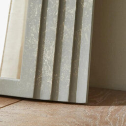The Online Mirror Shop Delphi Arched Shape Mirror With Stepped Design & Stoneeffect Of H 170 X W 80 Cm - thumbnail 3