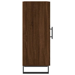 Berkfield Sideboard Brown Oak 34.5X34X90 Cm Engineered Wood - thumbnail 7