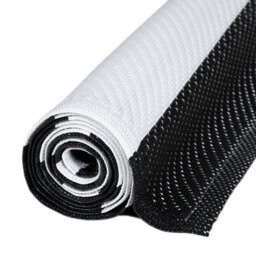 The Rugs Reversible Waterproof Outdoor Rugs Rainbow 1030 Black&white - thumbnail 5