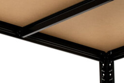 Rhino Racking 5 Bays - 150 X 75 X 30Cm - Black - 5 Tier Boltless Heavy Duty Garage Shelving Unit - 1000Kg Load Weight - thumbnail 9