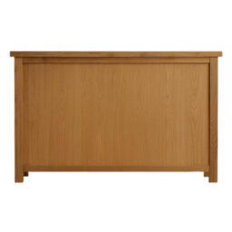 Home Furniture Group Oakcroft Swr9 Rustic Medium Wood Large Sideboard Fully Assembled 3-Door 3-Drawer Solid Wood Storage Cabinet - thumbnail 5