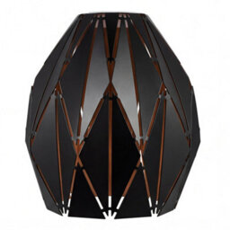 Emitto Ceiling Light Shade Pendant Metal Lampshade Easy Fit Geometric - thumbnail 2