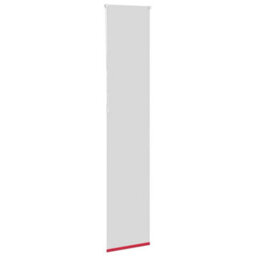 Berkfield Roller Blind Blackout Red 40X210 Cm Fabric Width 35.7 Cm Polyester - thumbnail 4