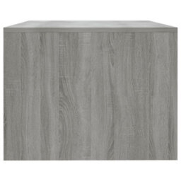 Berkfield Decorative Coffee Table Grey Sonoma 102X55X42 Cm Engineered Wood - thumbnail 8