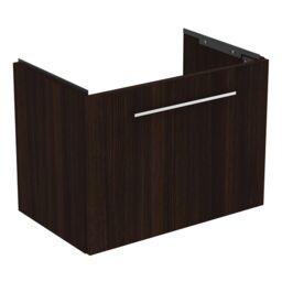 Ideal Standard I.life S Matt Coffee Brown Oak Effect Wall-Mounted Vanity Unit & Basin Set With 1 Chrome Effect Handle (W)600mm (H)440mm - thumbnail 4