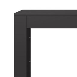 Walplus Firewood Rack Black 60X40X100 Cm Steel - thumbnail 7