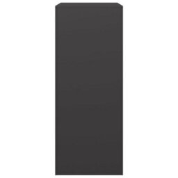 Walplus Firewood Rack Black 60X40X100 Cm Steel - thumbnail 5