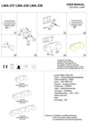 Ultra Beam Lighting Ultrabeam 12 Watt Led Stainless Steel Vanity Light For Bathroom Mirror - thumbnail 3