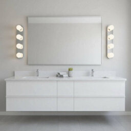 Ultra Beam Lighting Ultrabeam 12 Watt Led Stainless Steel Vanity Light For Bathroom Mirror - thumbnail 1