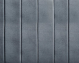 Home Detail Devon 3 Seater Storage Chaise Pull Out Fabric Grey Velvet Sofa Bed - thumbnail 9