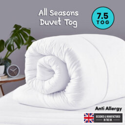 Ameha 7.5 Tog Duvet Soft Microfiber Super King 260X220Cm Anti-Allergy & Breathable - thumbnail 1