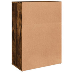 Berkfield Sideboard Smoked Oak 60X31X84 Cm Engineered Wood - thumbnail 7