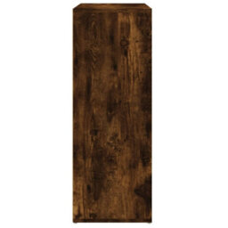 Berkfield Sideboard Smoked Oak 60X31X84 Cm Engineered Wood - thumbnail 6