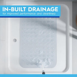 Harbour Housewares Non-Slip Shower Mat - 70 X 37Cm - thumbnail 4